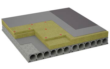 considerations of Lenham Forstal flat roofing insulation