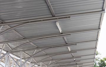 installing Lenham Forstal metal roofing