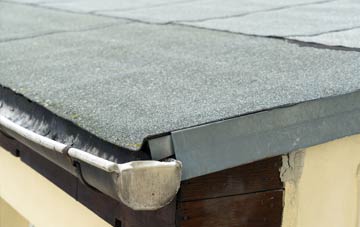 repair or replace Lenham Forstal flat roofing?