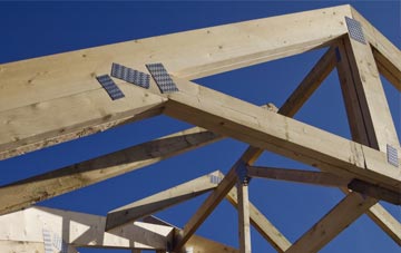 Lenham Forstal roof trusses for new builds and additions
